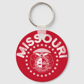 Vintage van Missouri Sleutelhanger (Voorkant)
