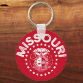 Vintage van Missouri Sleutelhanger (Achterkant)