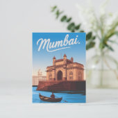 Vintage van Mumbai Briefkaart (Staand voorkant)
