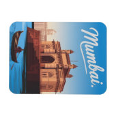 Vintage van Mumbai Magneet (Horizontaal)
