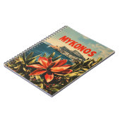 Vintage van Mykonos Notitieboek (Linkerzijde)