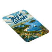 Vintage van Nieuw-Zeeland Magneet (Rechterzijde)