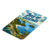 Vintage van Nieuw-Zeeland Magneet (Linkerzijde)