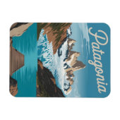 Vintage van Patagonië Magneet (Horizontaal)