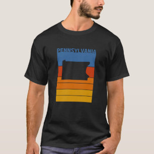  Vintage van Pennsylvania T-shirt