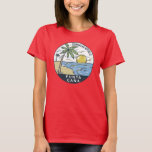 Vintage van Punta Cana (Dominicaanse Republiek) T-shirt<br><div class="desc">Punta Cana vector art design. Het gebied Bávaro en Punta Cana vormen samen de zogenaamde La Costa del Coco,  of de Coconut Coast,  een gebied van lavish,  allesomvattende resorts.</div>
