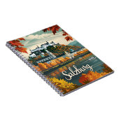 Vintage van Salzburg Notitieboek (Rechterzijde)