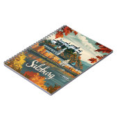 Vintage van Salzburg Notitieboek (Linkerzijde)