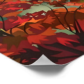 Vintage van Salzburg Poster (Hoek)