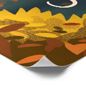 Vintage van Salzburg Poster (Hoek)