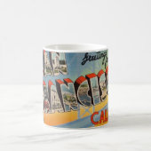 Vintage van San Francisco Koffiemok (Center)