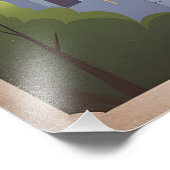 Vintage van Shanghai Foto Afdruk (Hoek)