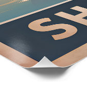 Vintage van Shanghai Perfect Poster (Hoek)