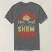 Vintage van Shem Creek T-shirt (Design voorkant)