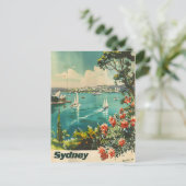 Vintage van Sydney Briefkaart (Staand voorkant)