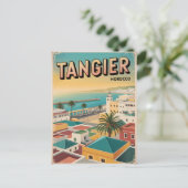 Vintage van Tanger Briefkaart (Staand voorkant)