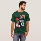 Vintage van Texas T-shirt (Voorkant volledig)