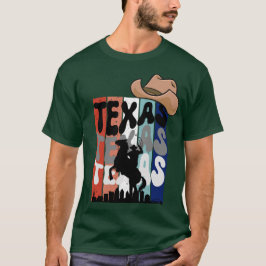 Vintage van Texas T-shirt