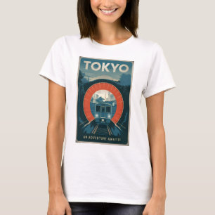 Vintage van Tokio T-shirt