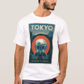 Vintage van Tokio T-shirt (Voorkant)