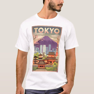 Vintage van Tokio T-shirt