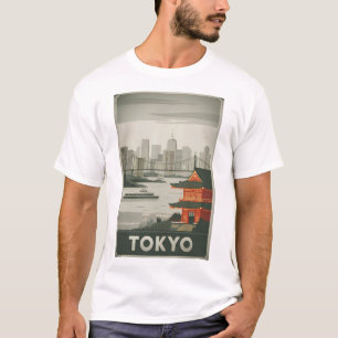 Vintage van Tokio T-shirt