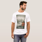 Vintage van Tokio T-shirt (Voorkant volledig)