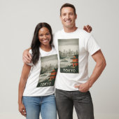 Vintage van Tokio T-shirt (Unisex)