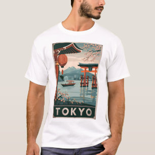 Vintage van Tokio T-shirt