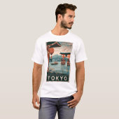 Vintage van Tokio T-shirt (Voorkant volledig)