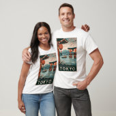 Vintage van Tokio T-shirt (Unisex)