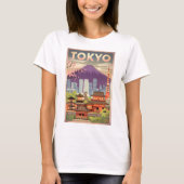Vintage van Tokio T-shirt (Voorkant)