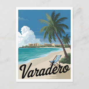 Vintage van Varadero Briefkaart