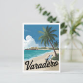 Vintage van Varadero Briefkaart (Staand voorkant)
