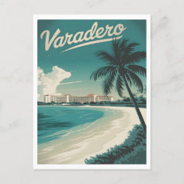 Vintage van Varadero Briefkaart