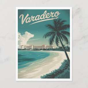 Vintage van Varadero Briefkaart