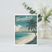 Vintage van Varadero Briefkaart (Staand voorkant)