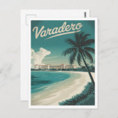 Vintage van Varadero Briefkaart (Voorkant / Achterkant)