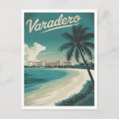 Vintage van Varadero Briefkaart (Voorkant)