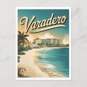 Vintage van Varadero Briefkaart