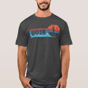 Vintage van vissers, geboren 2016 Birthday FlyFish T-shirt