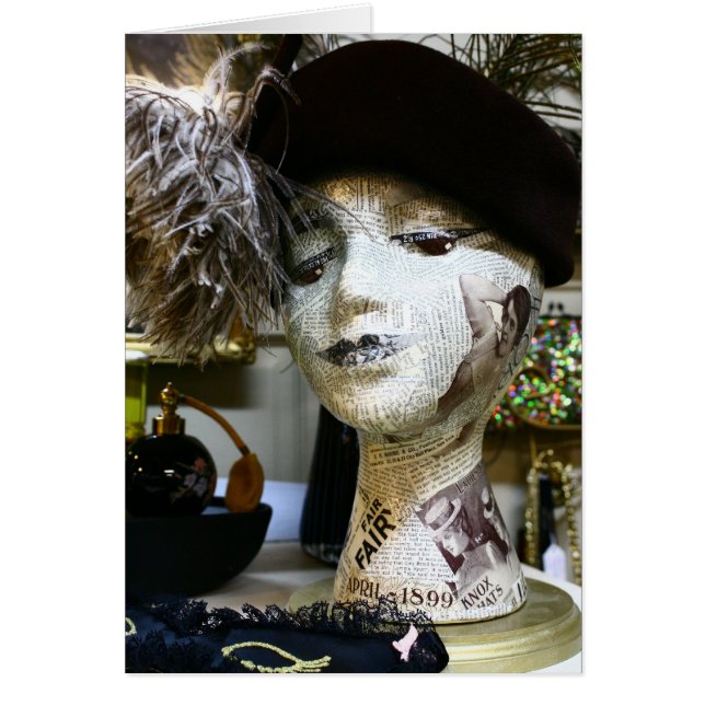 Vintage: Vanity Fair Model - leeg (Voorkant)