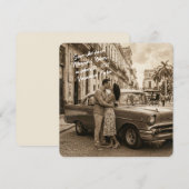 Vintage Varadero Save The Date (Voorkant / Achterkant)