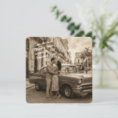 Vintage Varadero Save The Date (Staand voorkant)