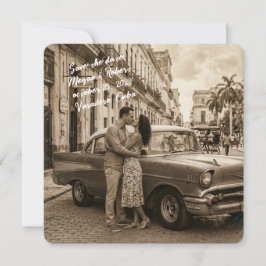 Vintage Varadero Save The Date