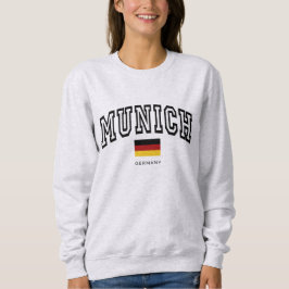 Vintage Varsity Stijl München Duits Trui