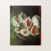 Vintage Vase with Peonies, Vincent van Gogh. Legpuzzel (Verticaal)