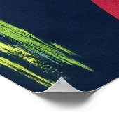 Vintage Vaudeville Aly, de mysterieuze Egyptenaar Poster (Hoek)