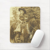 VINTAGE VEEDRIJFSTER MOUSEPAD MUISMAT (Met muis)