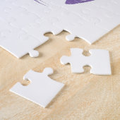 Vintage Vegan Red Cabbage Legpuzzel (Zijkant)